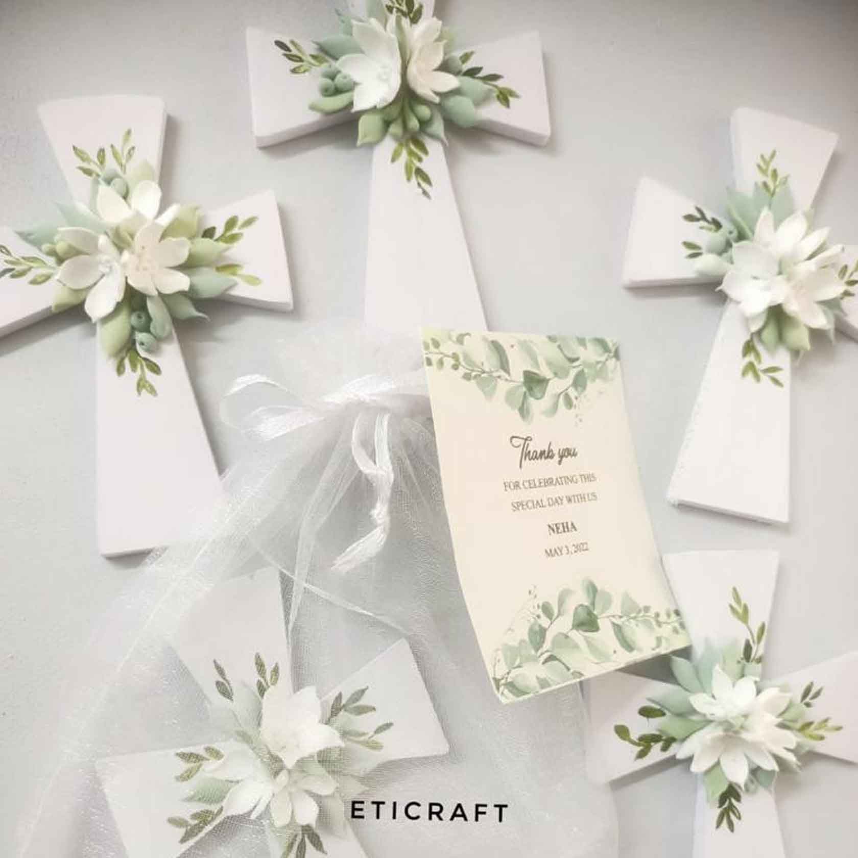 Favours- Custom Made Magnets - Starting From Rs. 300 / Pc