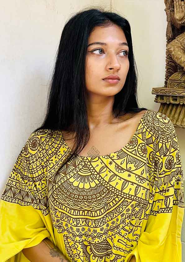 MANDALA KAFTAN SAMPANGI