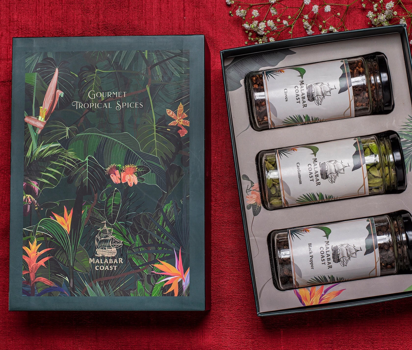 Tropical Gift Box - Gourmet Indian Spices