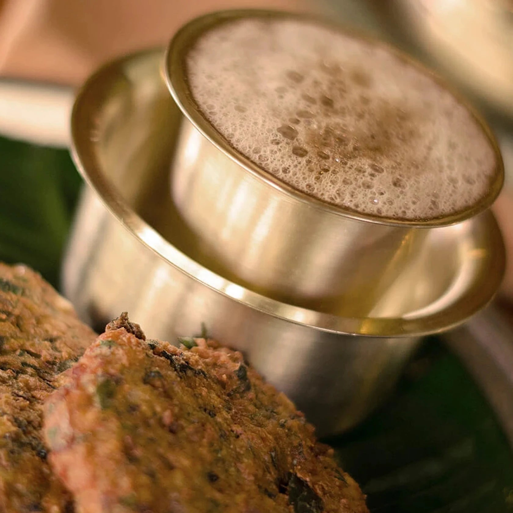 Brass Dabara Matt Finish