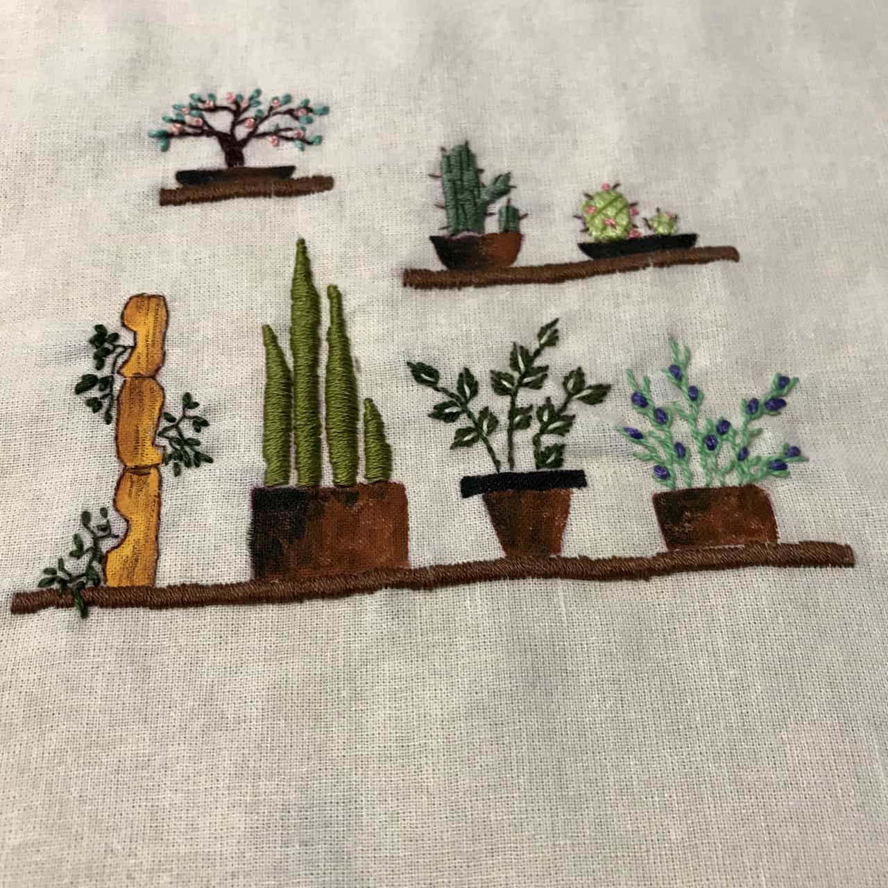 Make To Order Custom Hand Embroidery Wall Art - Starting From Rs. 750/-