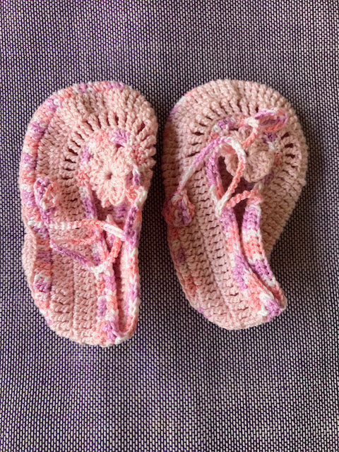 Baby Crochet Shoes (8-12 months)