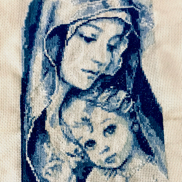 Custom cross-stitch - Starting from Rs. 3,500/-