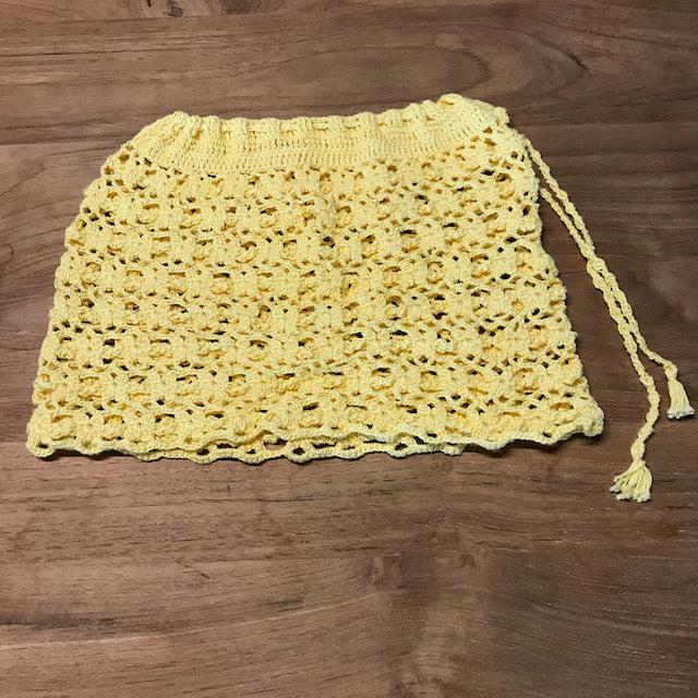 Crochet Toddler Skirt (18-36 months)