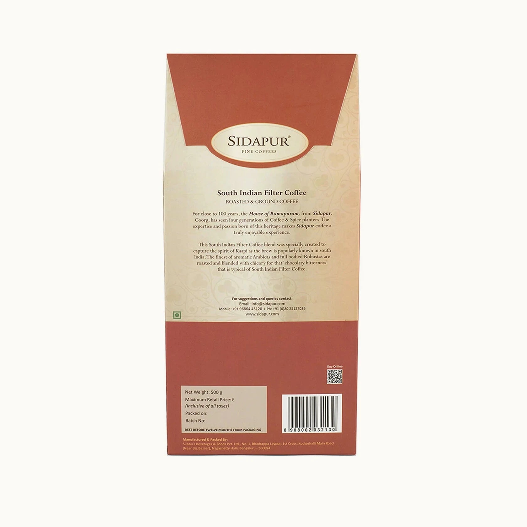 South Indian Filter Coffee