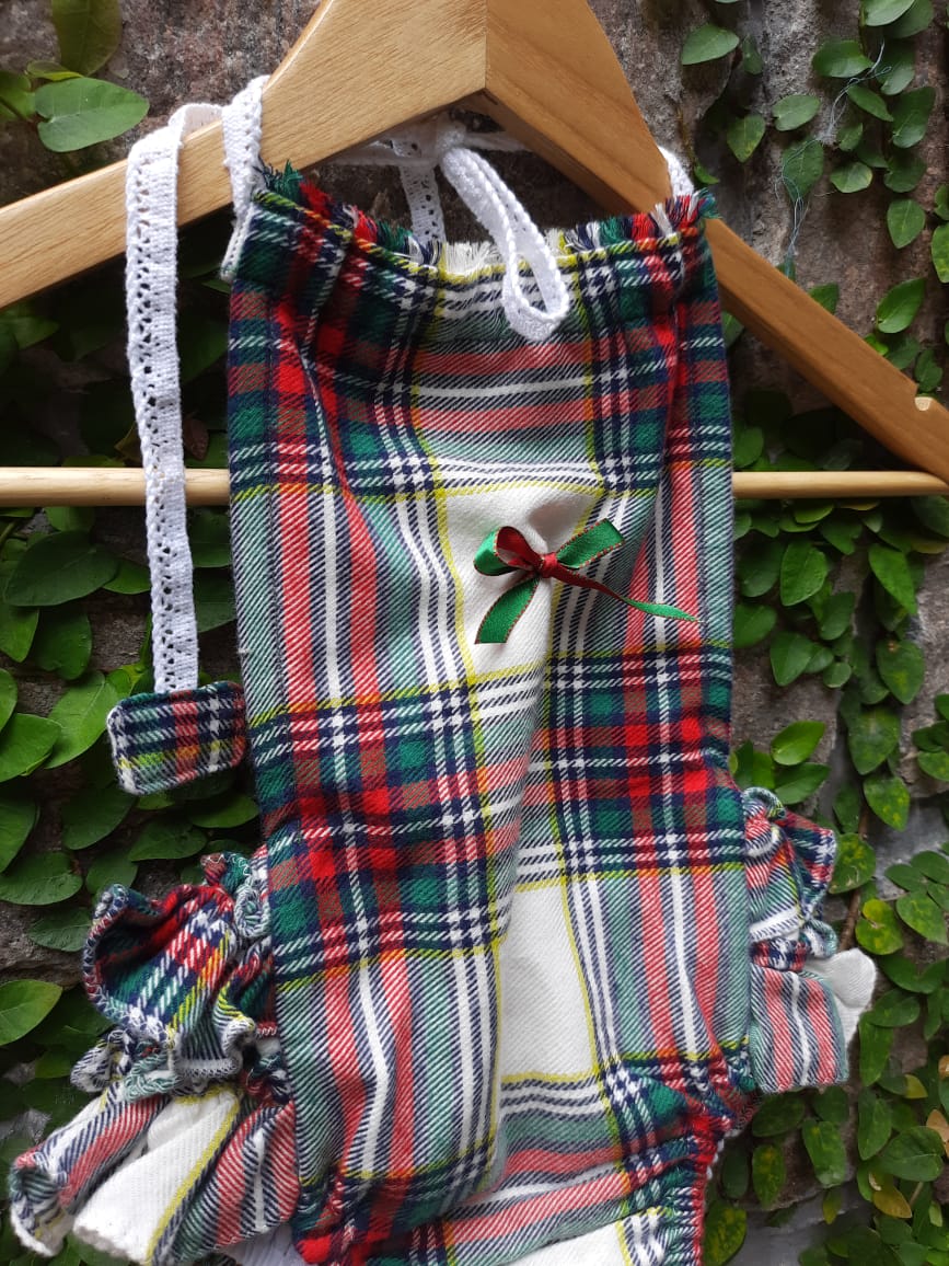 Halter Style Romper-Size 14(6-12 months)