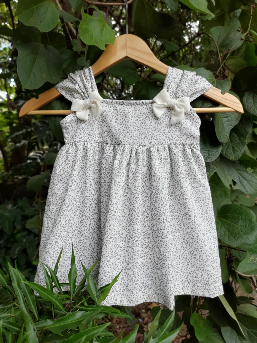Soft Cotton Dress-Size 18 (18-24 months)