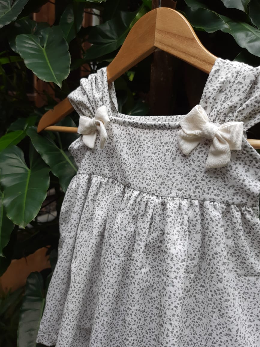 Soft Cotton Dress-Size 18 (18-24 months)