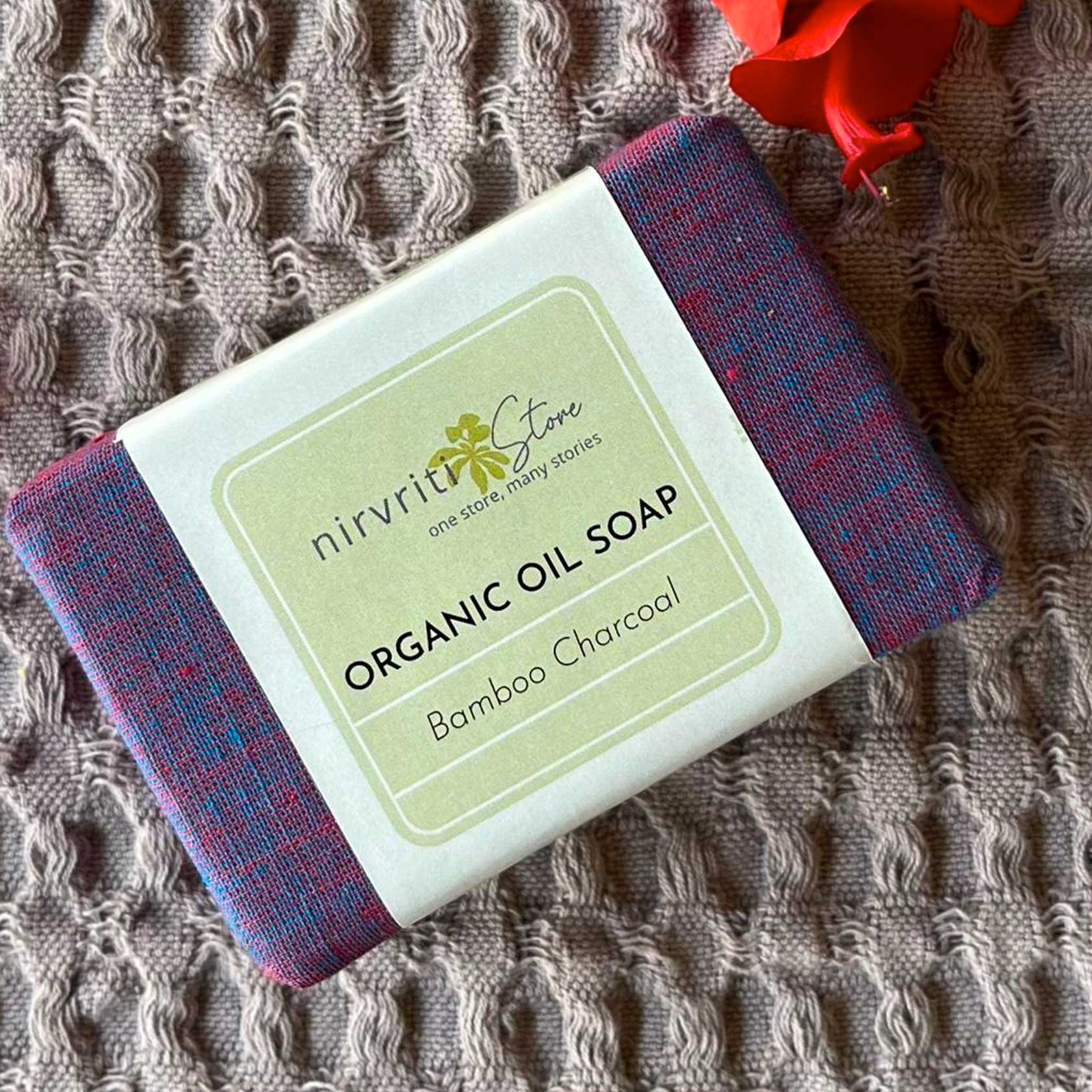 Bamboo Charcoal Soap -100G