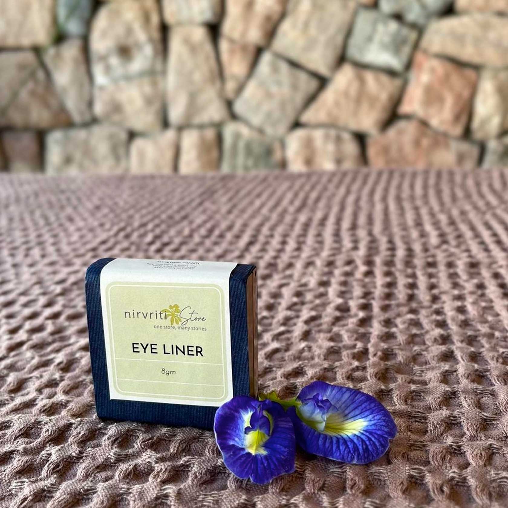 Eye Liner & Kajal - (BLACK)