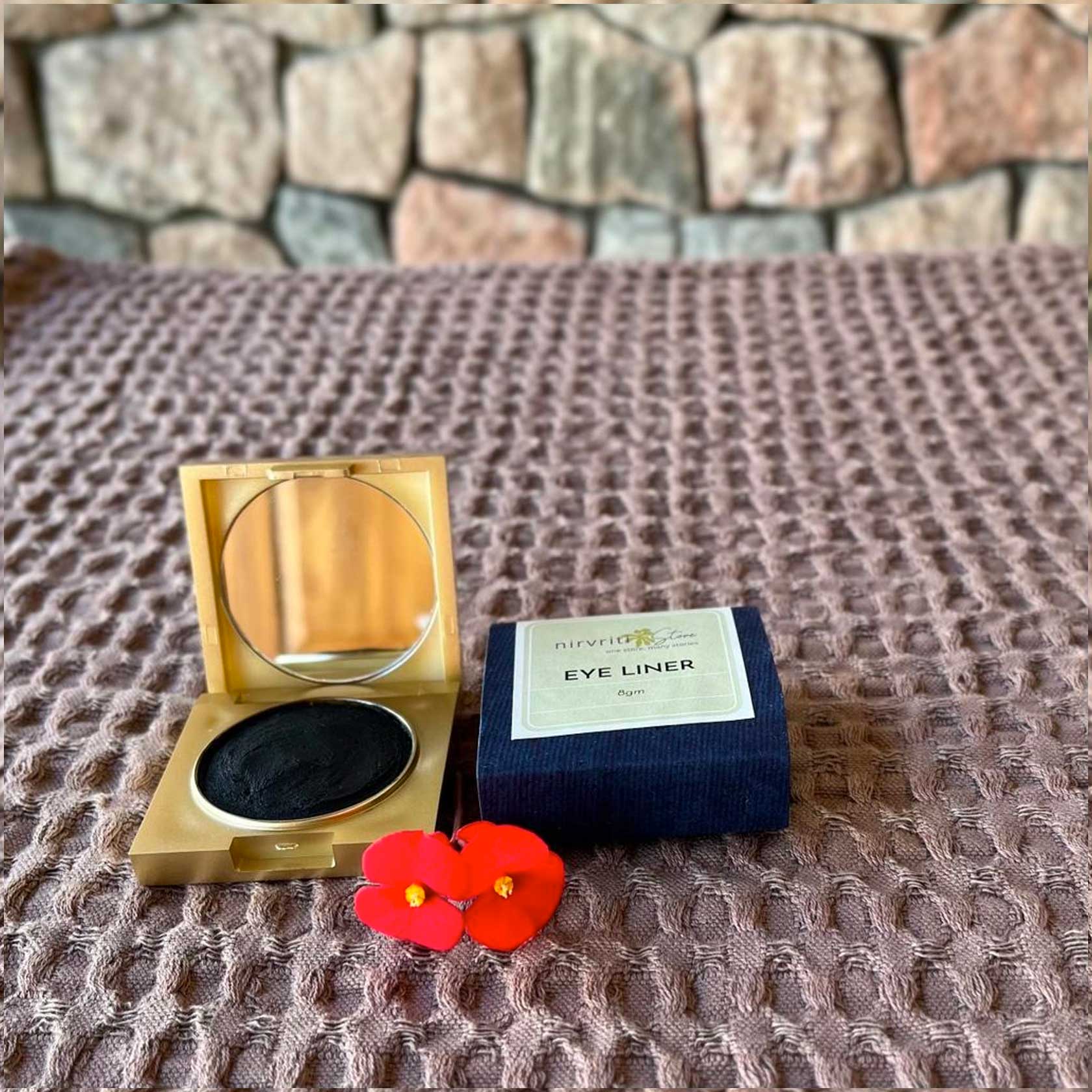 Eye Liner & Kajal - (BLACK)