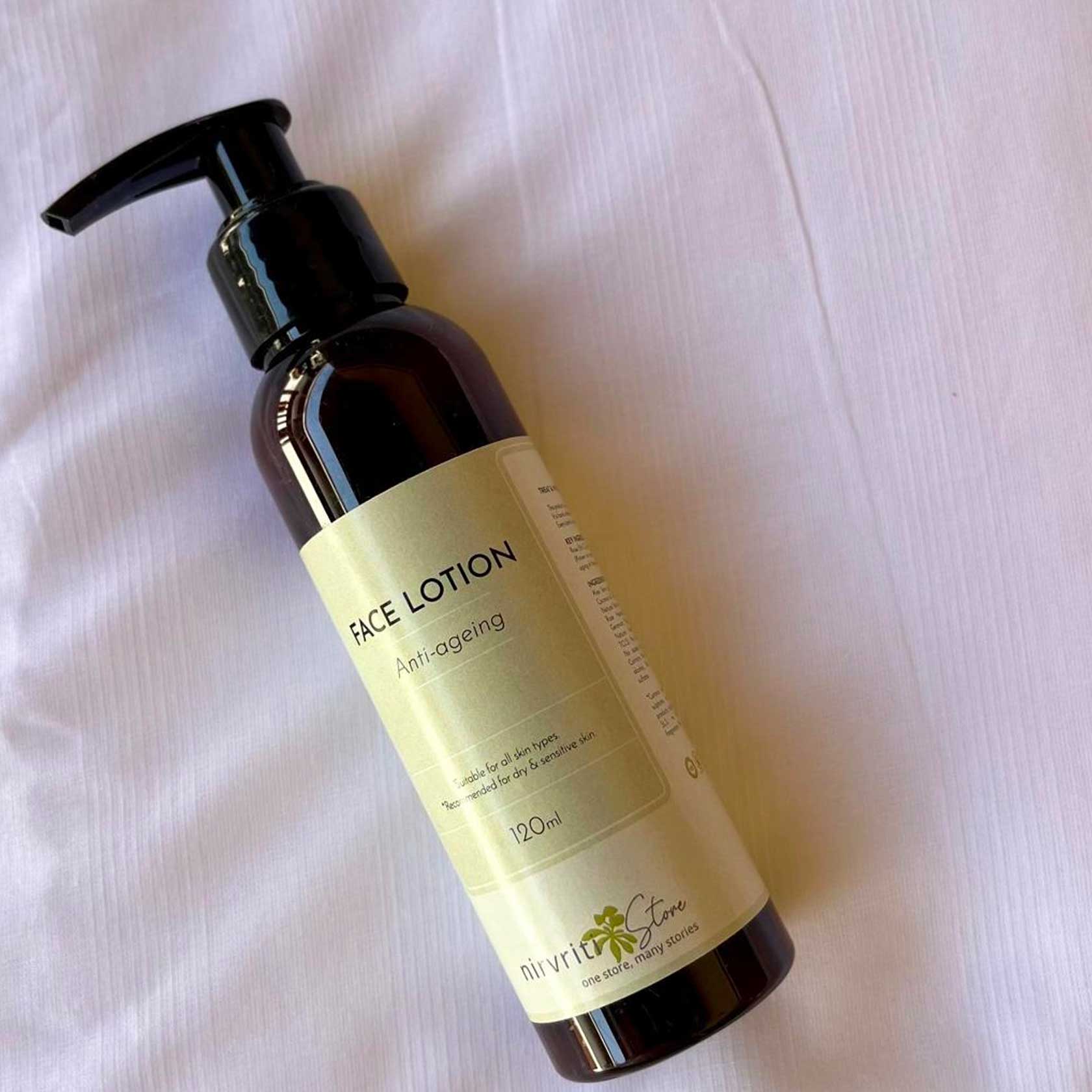 Face Lotion - Anti Ageing