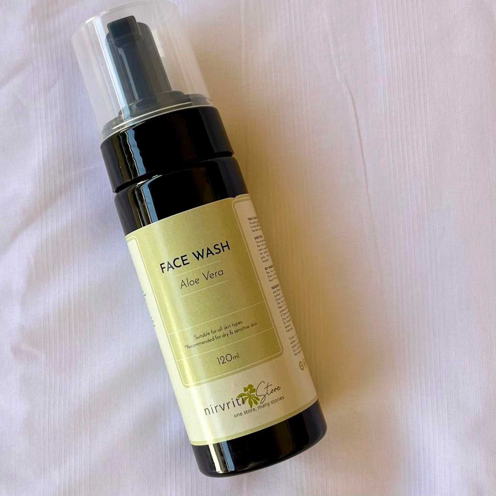 Face Wash - Aloe Vera - 150ml