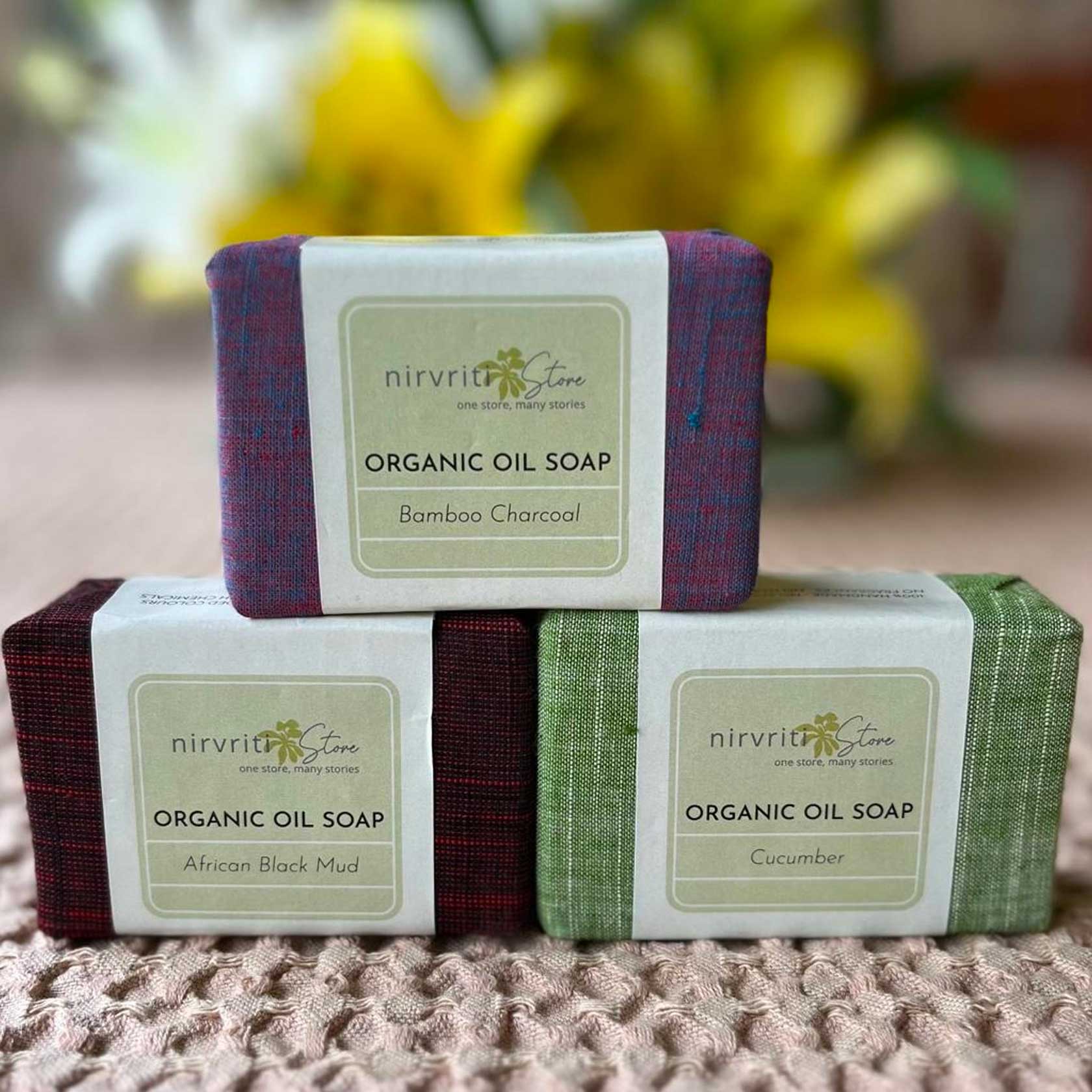 Bamboo Charcoal Soap -100G