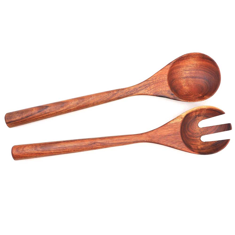 Salad Spoon Fork Set