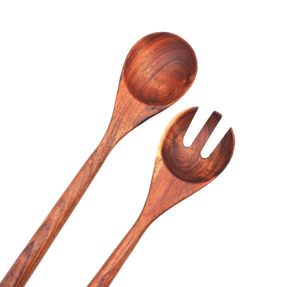 Salad Spoon Fork Set