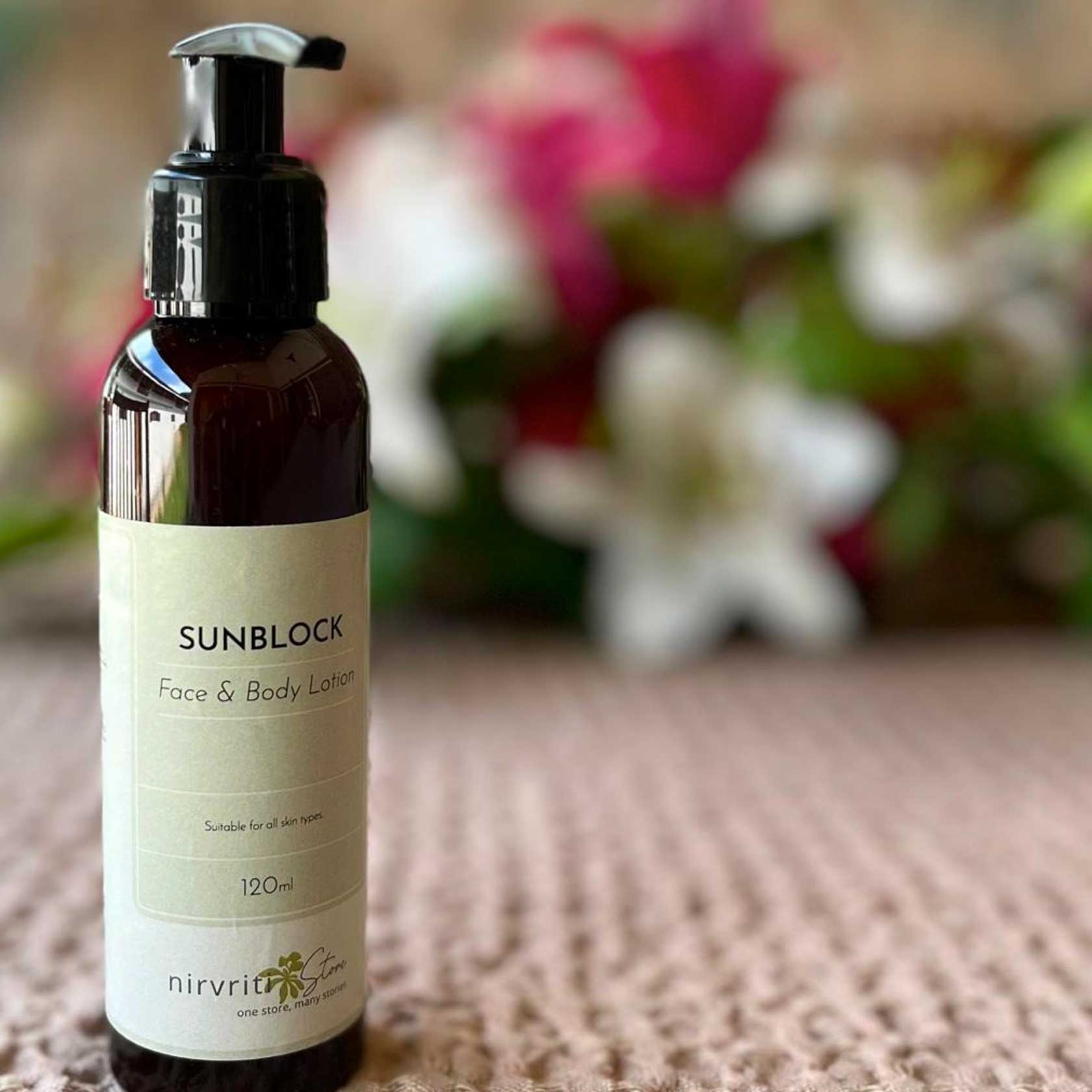 Sun Block Face & Body Lotion -120ml