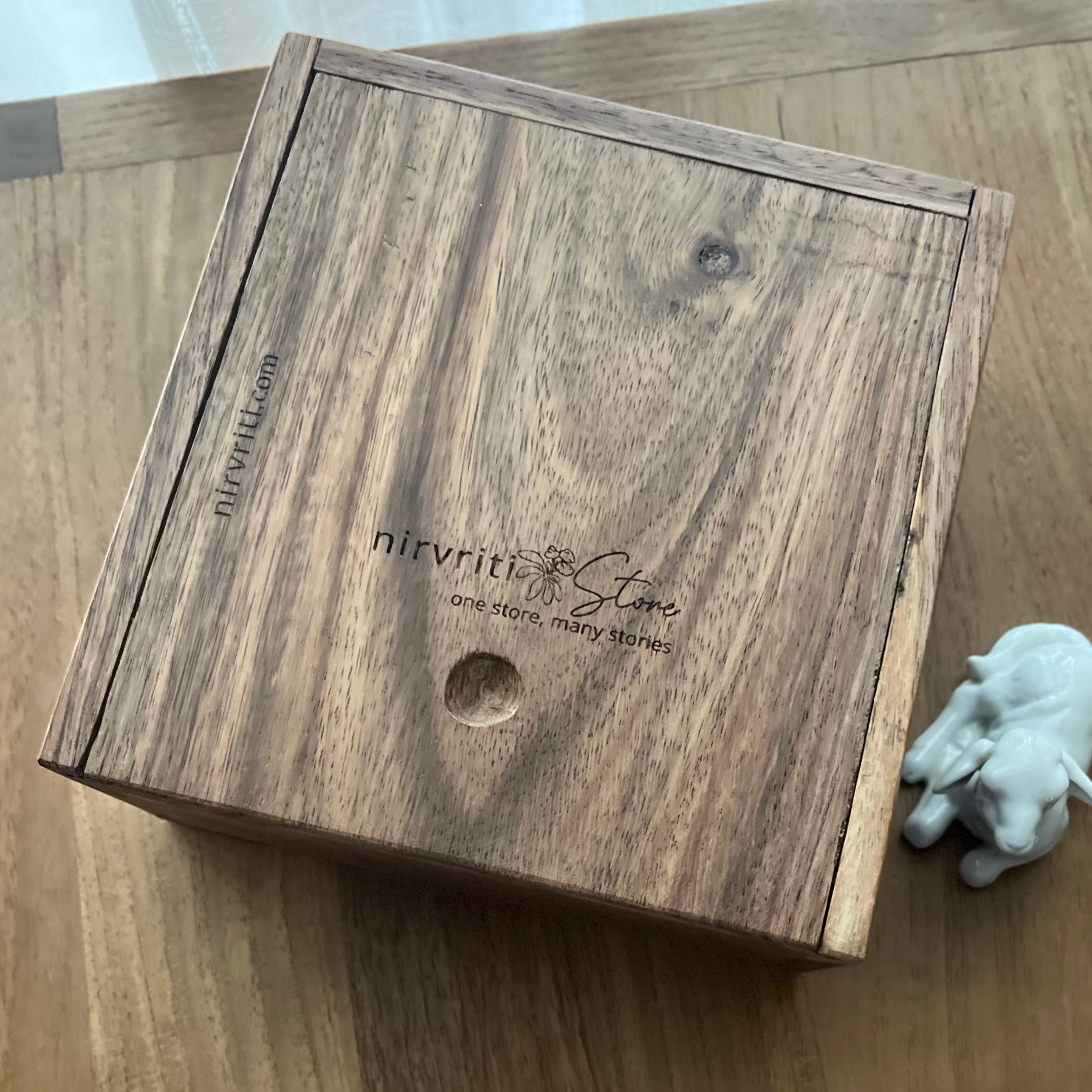 Limited Edition Fruit Cake 800 gm in Hand-Crafted Wooden Box - Christmas Special 2025