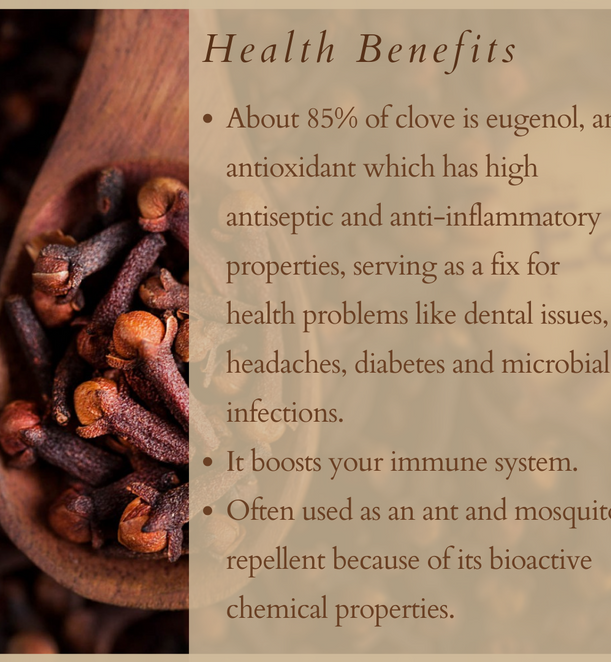 Organic Cloves – Naturally Grown & Potent in Flavo