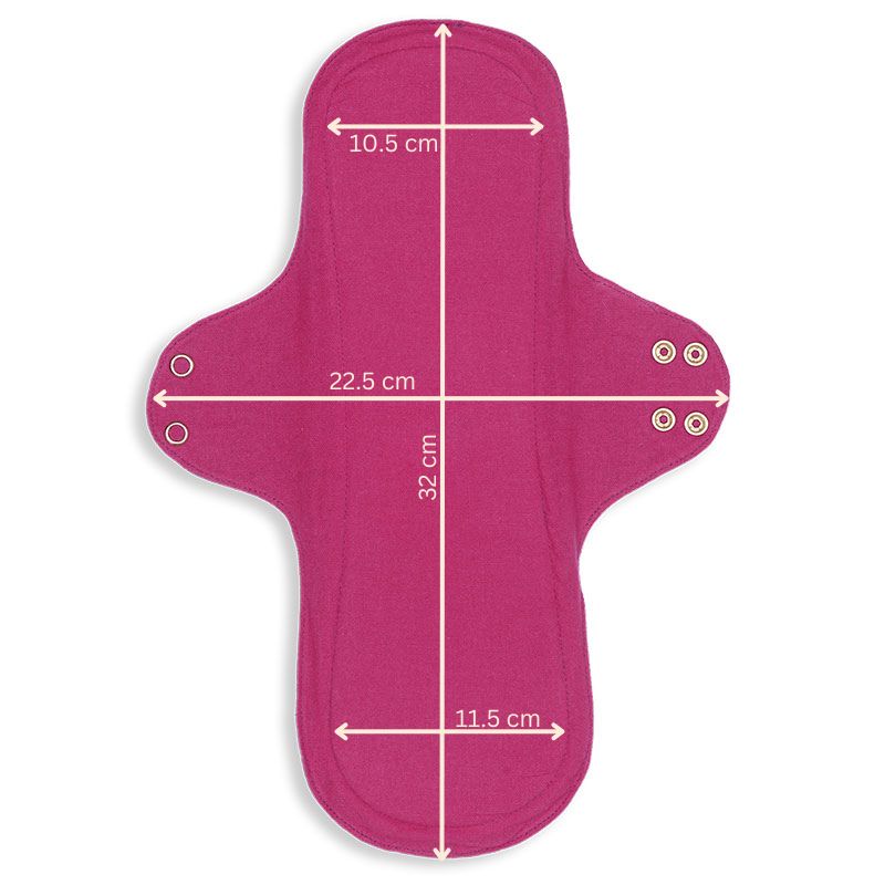 Super Comfy Pad - Vibrant organic