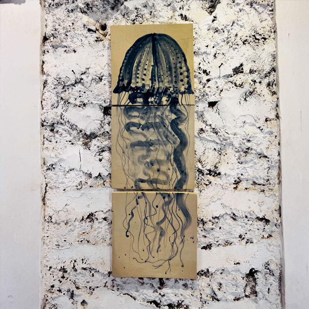 Custom Ceramic Wall Art - Sea Life