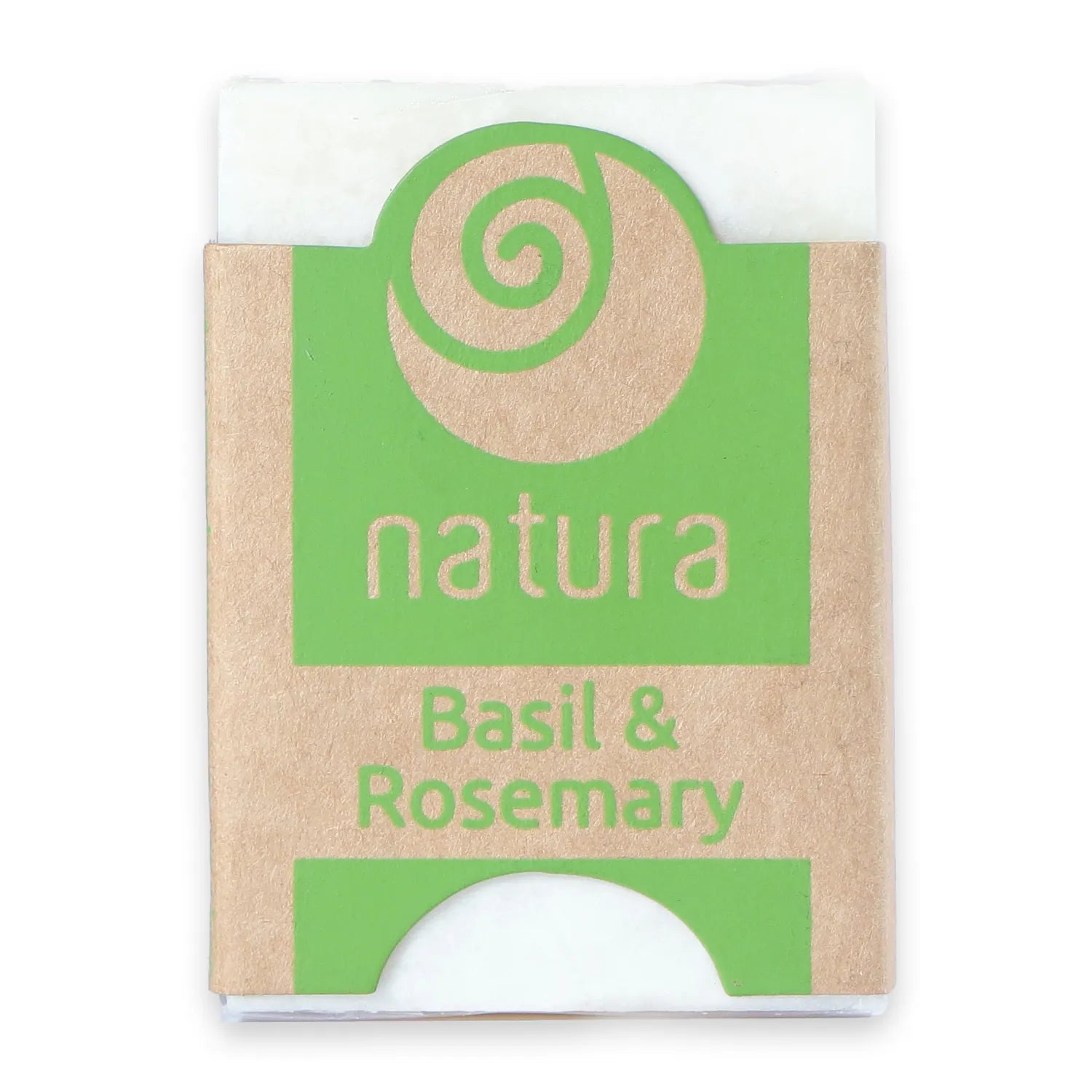 Basil & Rosemary Bath Soap / Spa Bar (75g)