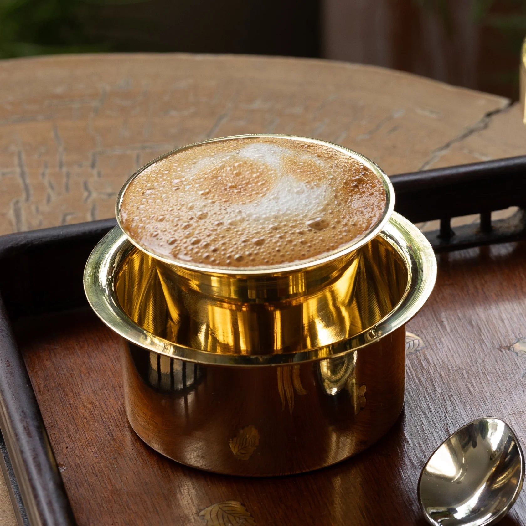 Brass Dabara Glossy Finish 120 ml