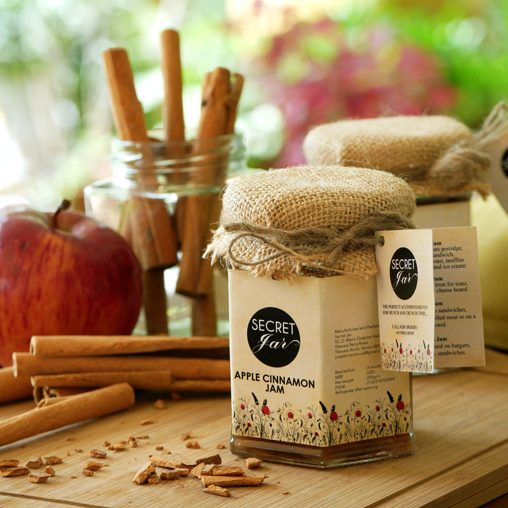 Apple Cinnamon Jam -250 g