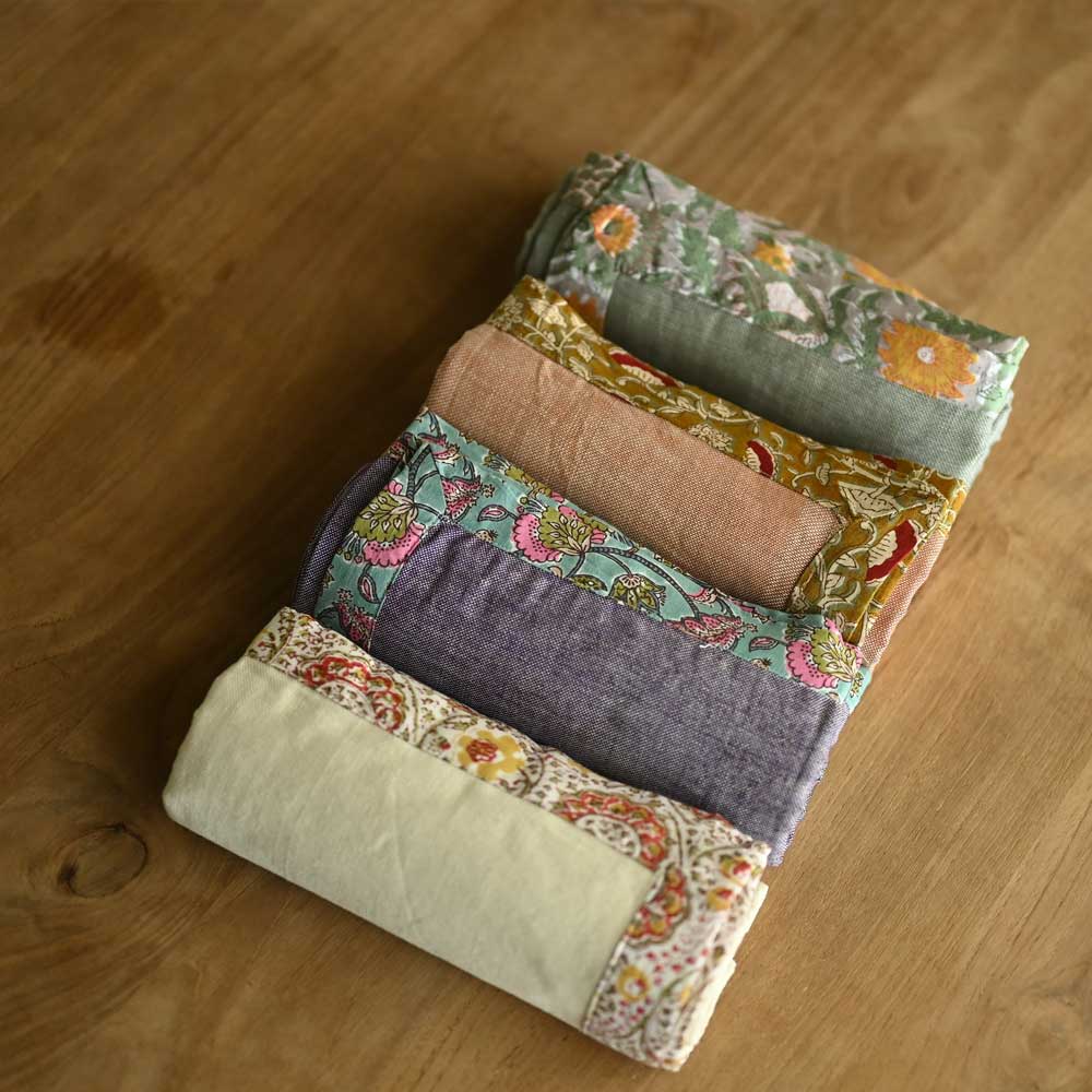 Handwoven Towels - Custom Border - Set of 1 Bath & 6 Face Towels