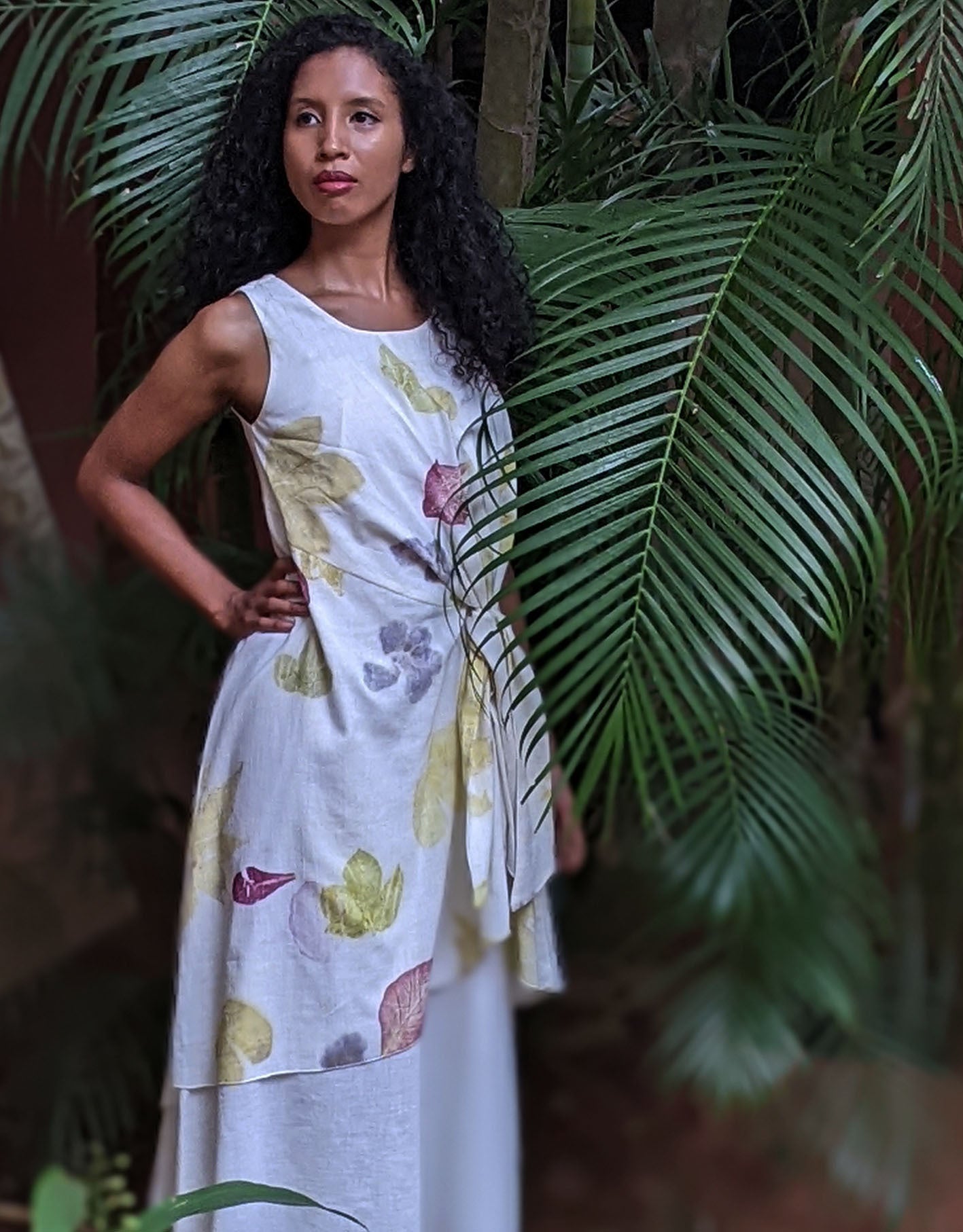 Ep Front Knote Dress