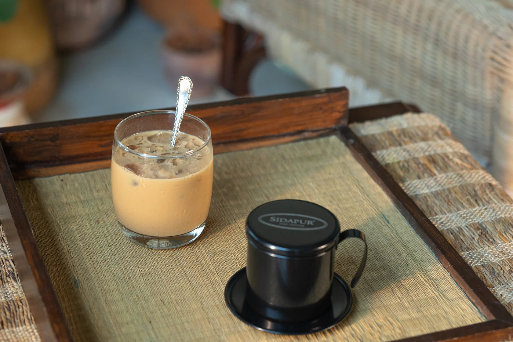 Vietnamese Coffee Filter - Matt black