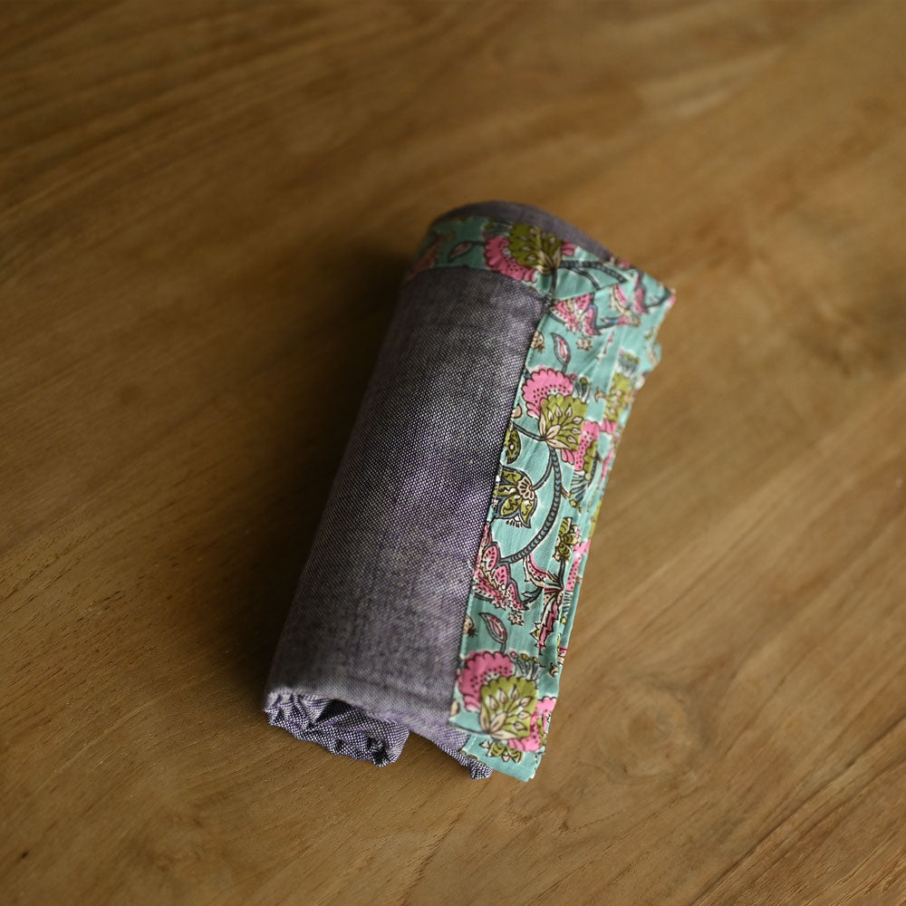 Handwoven Bath Towels - Custom Border