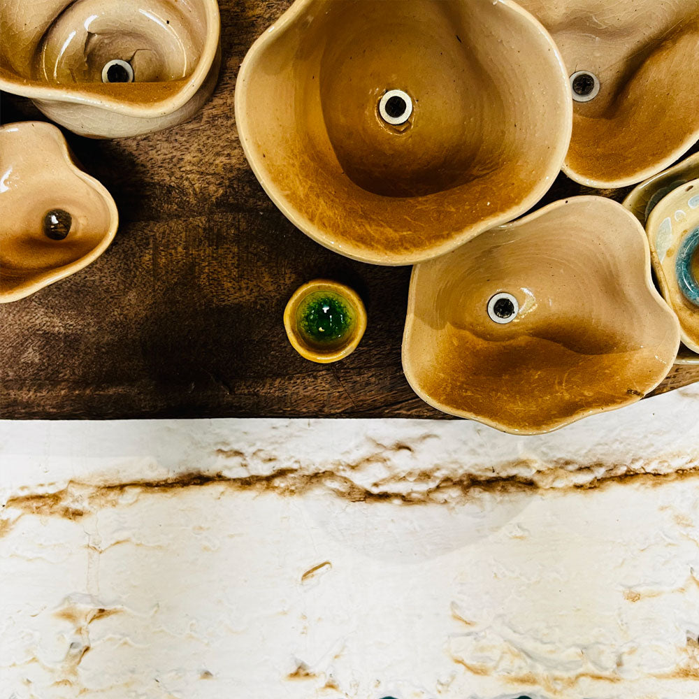 Custom Ceramic Wall Art - Corals