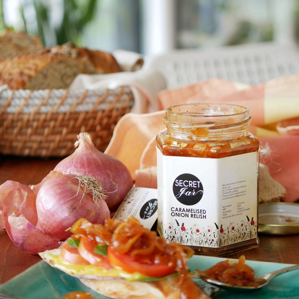 Caramelised Onion Relish -250 g