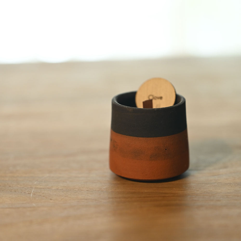 Custom Ceramic Candles - Soya Wax & Wooden Wicks