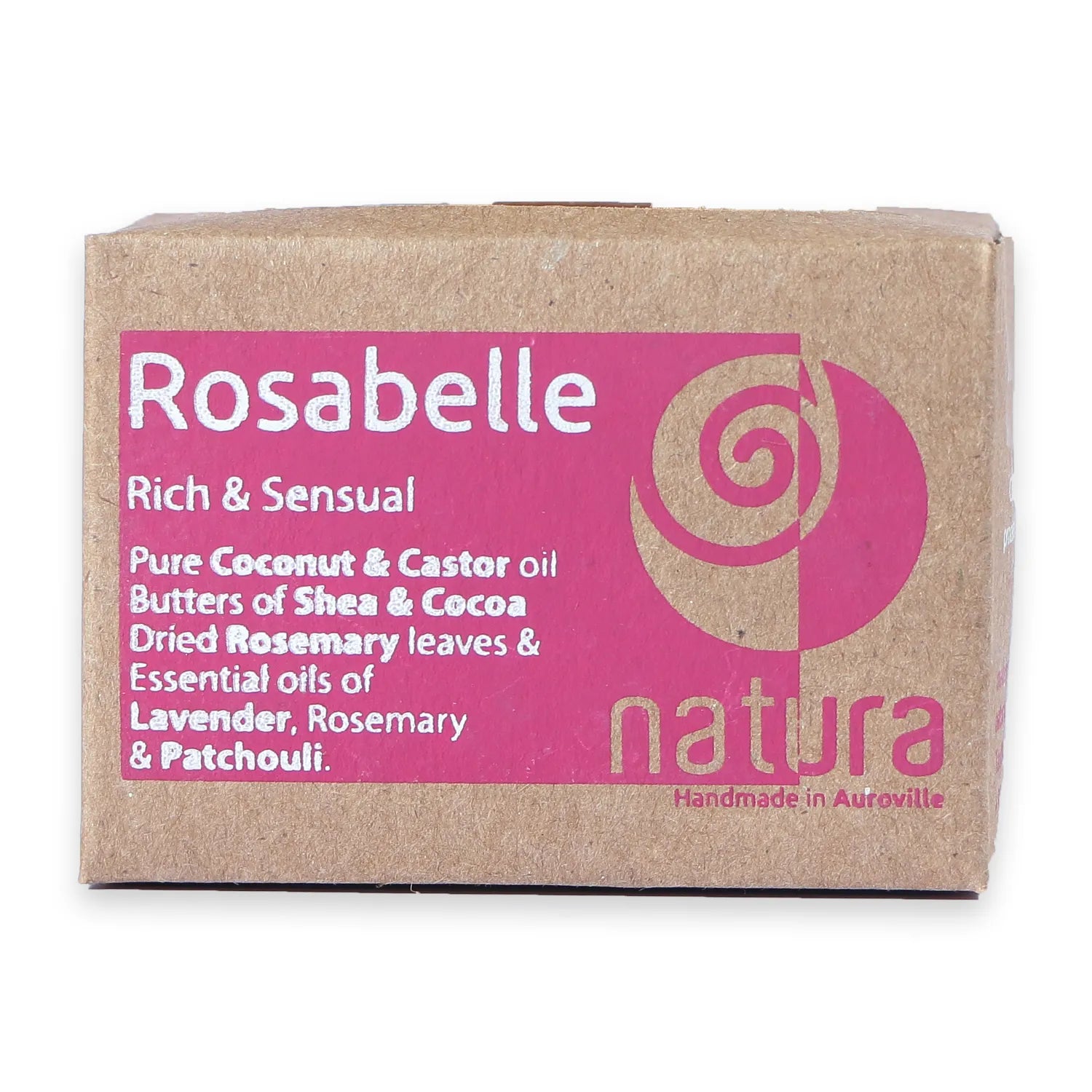 Rosabelle Bath Soap / Spa Bar (120g)
