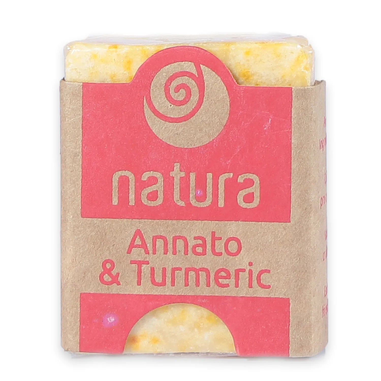 Annato & Turmeric Bath Soap / Spa Bar (30g)