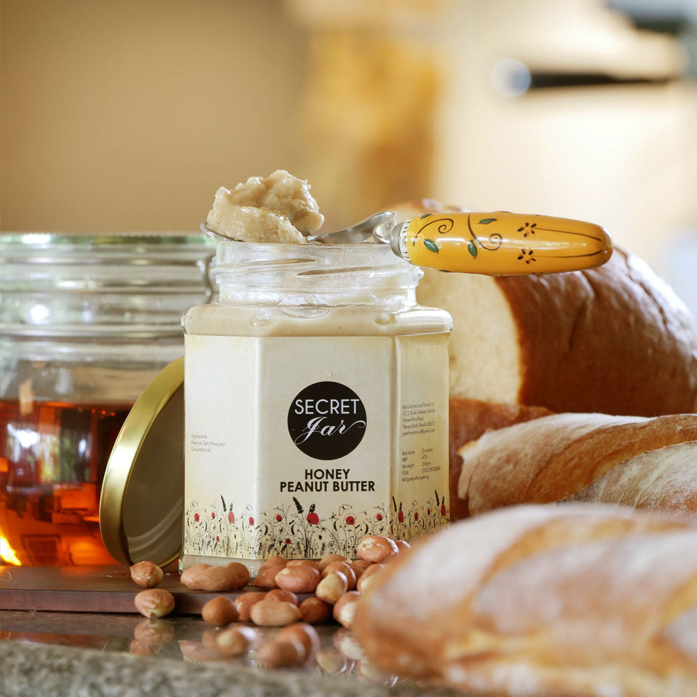 Honey Peanut Butter -250 g