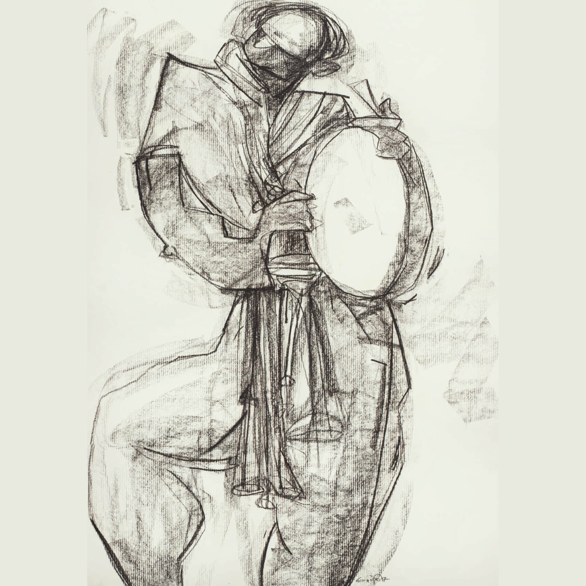 Charcoal Drawings