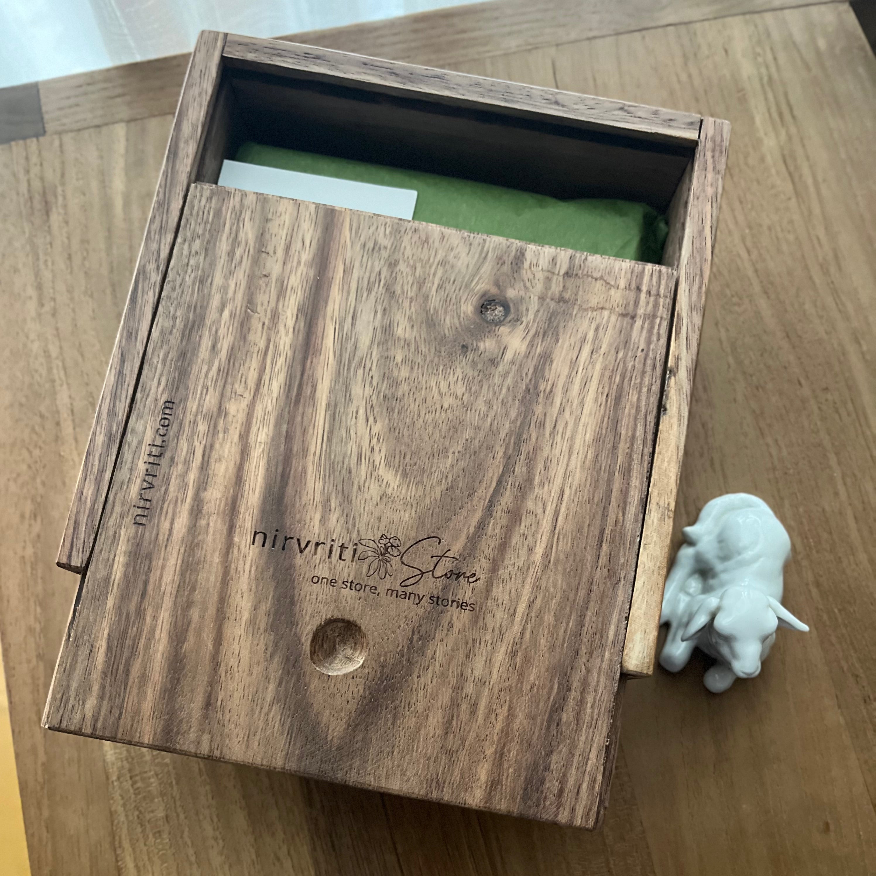 Limited Edition Fruit Cake 800 gm in Hand-Crafted Wooden Box - Christmas Special 2025