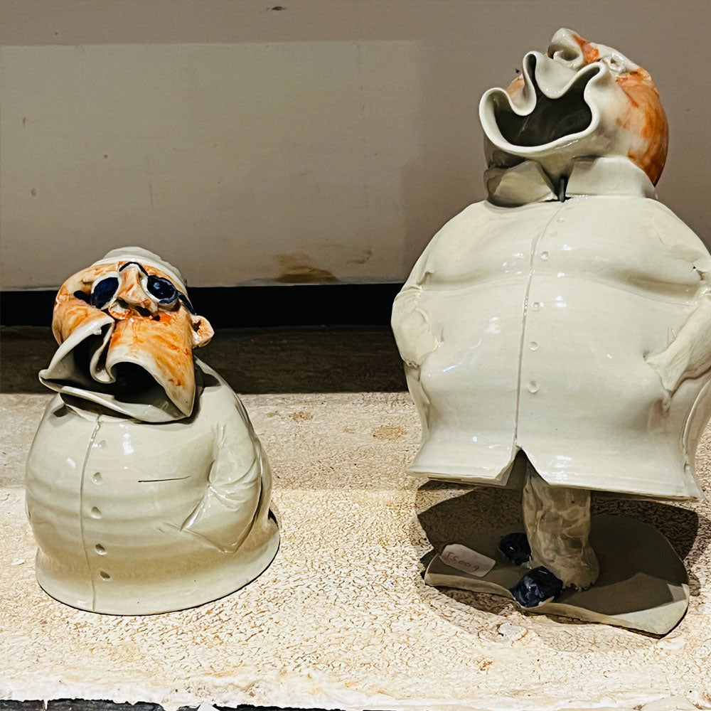 Custom Ceramic Art - Beings
