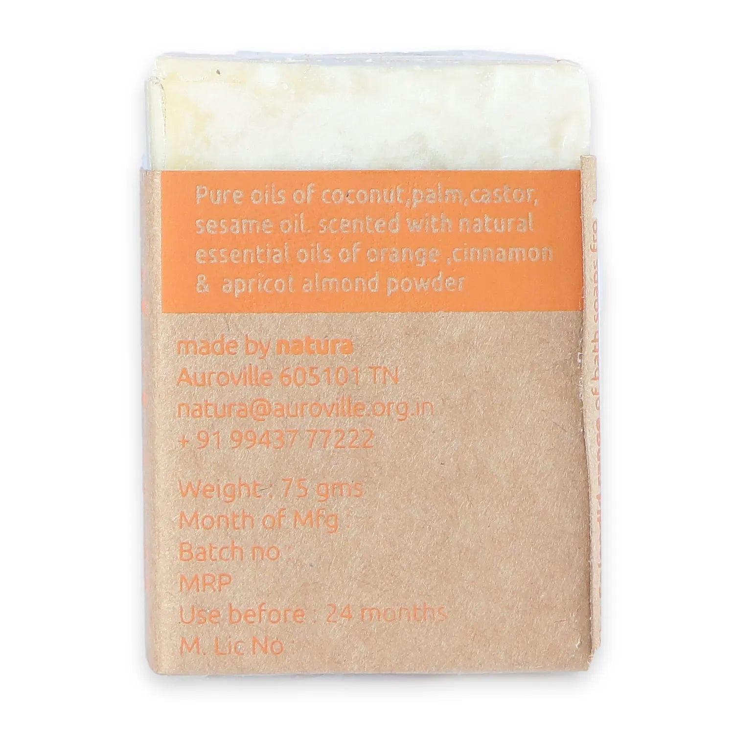 Apricot Bath Soap / Spa Bar (75g)