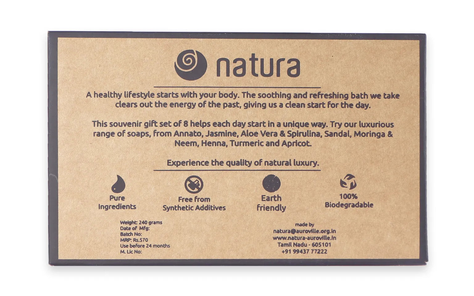 Souvenir Select of 8