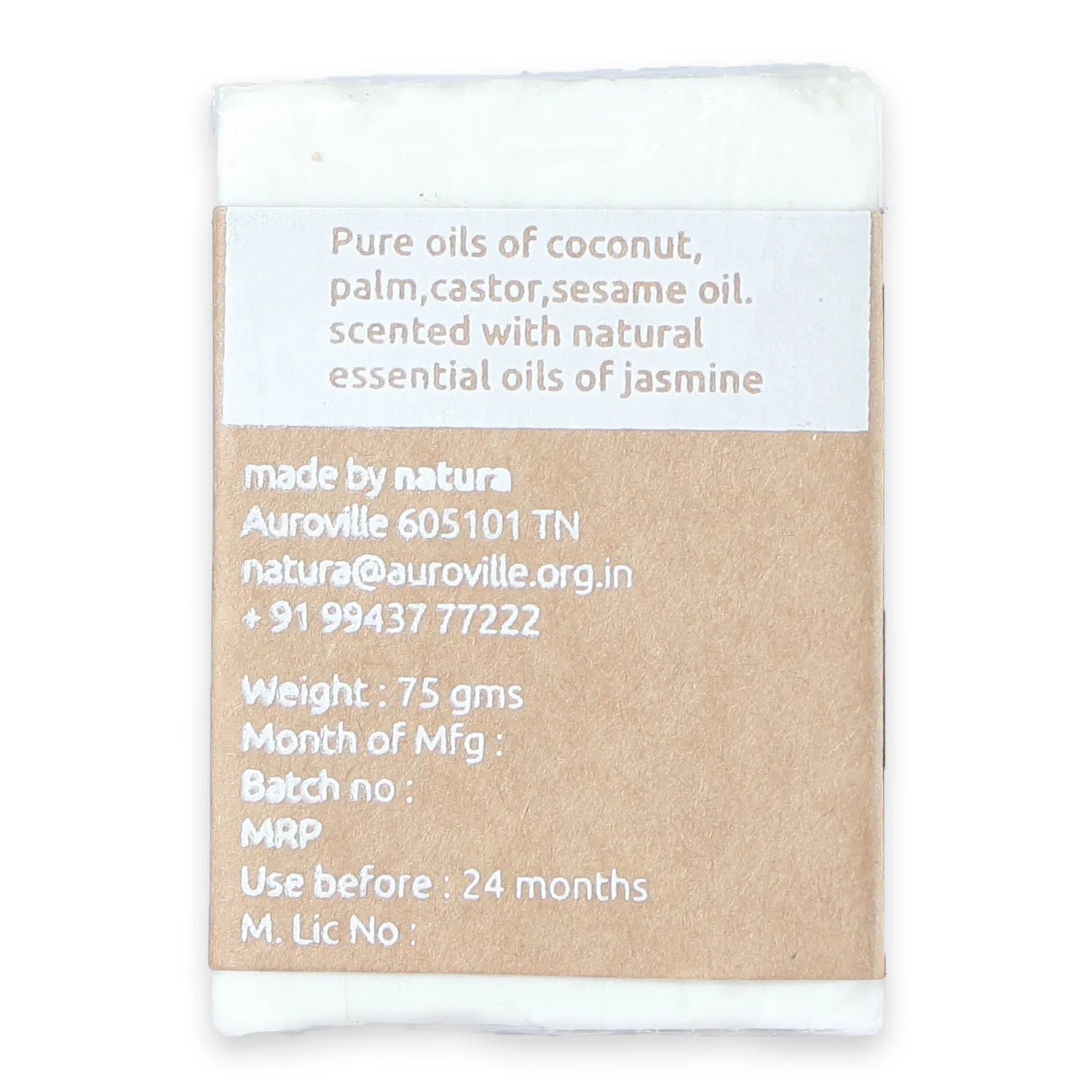 Jasmine Bath Soap / Spa Bar (75g)