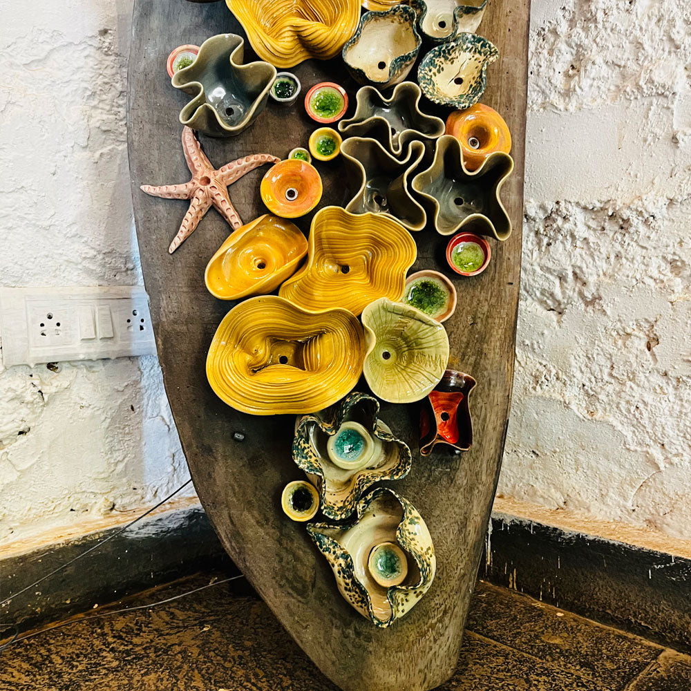 Custom Ceramic Wall Art - Sea Life