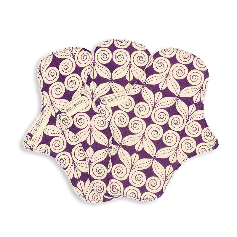 Pantyliners Without PUL - Natural Organic (3 per pack)