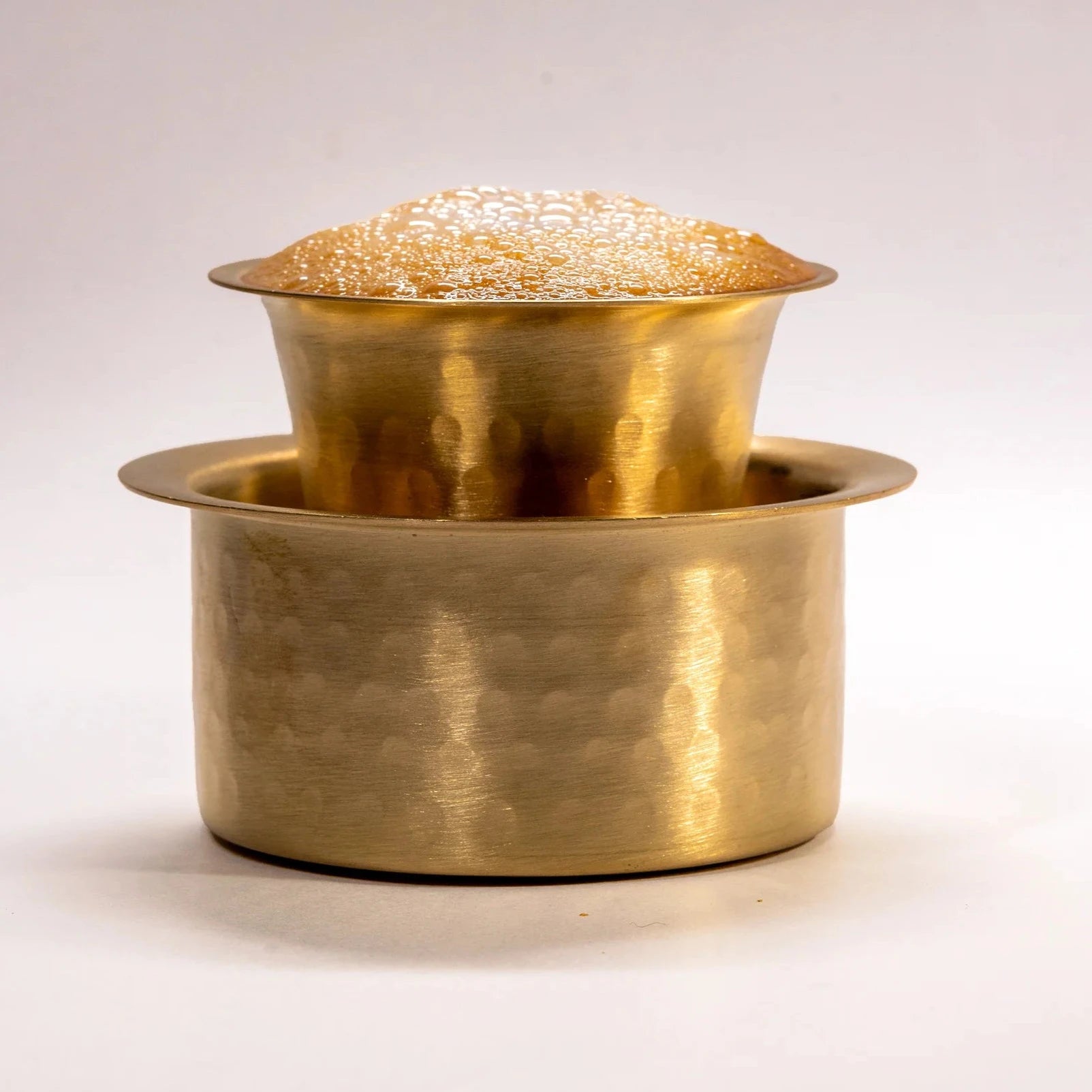 Hammered Brass Dabara Matt Finish