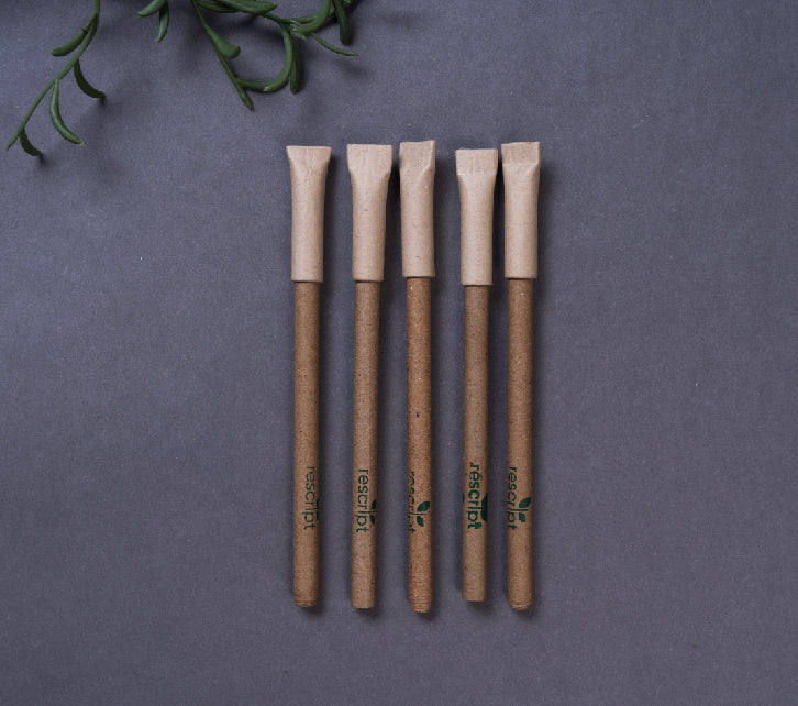 Recycled Pen - Pack of 5