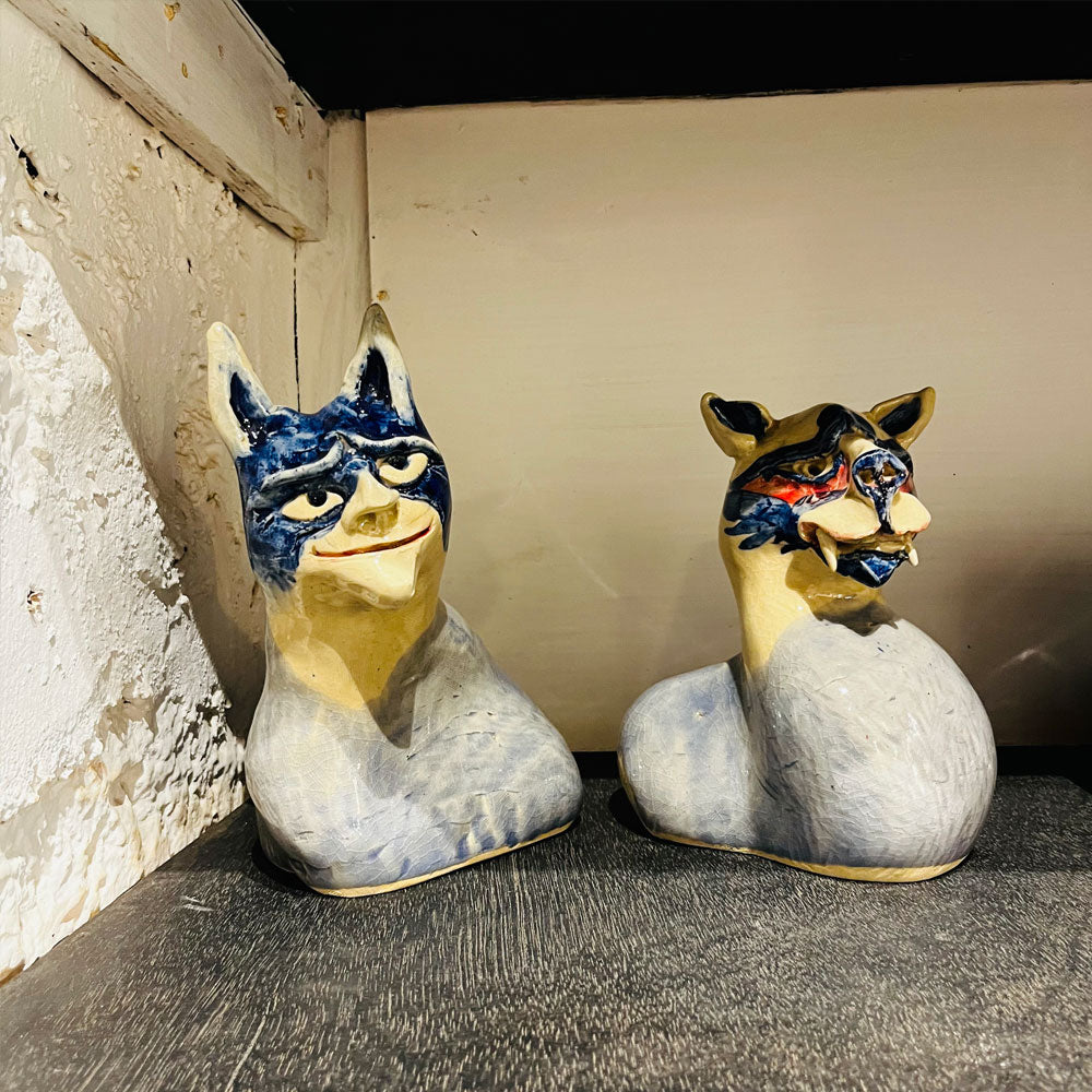 Custom Ceramic Art - Beings