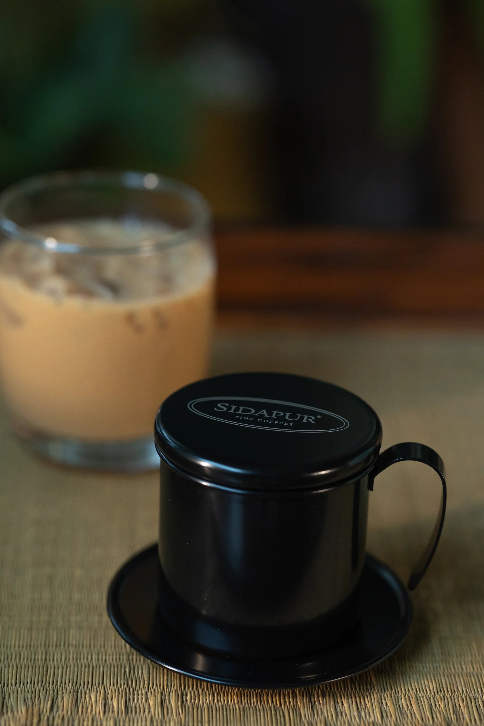 Vietnamese Coffee Filter - Matt black